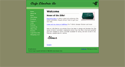 Desktop Screenshot of cafeelectric.com